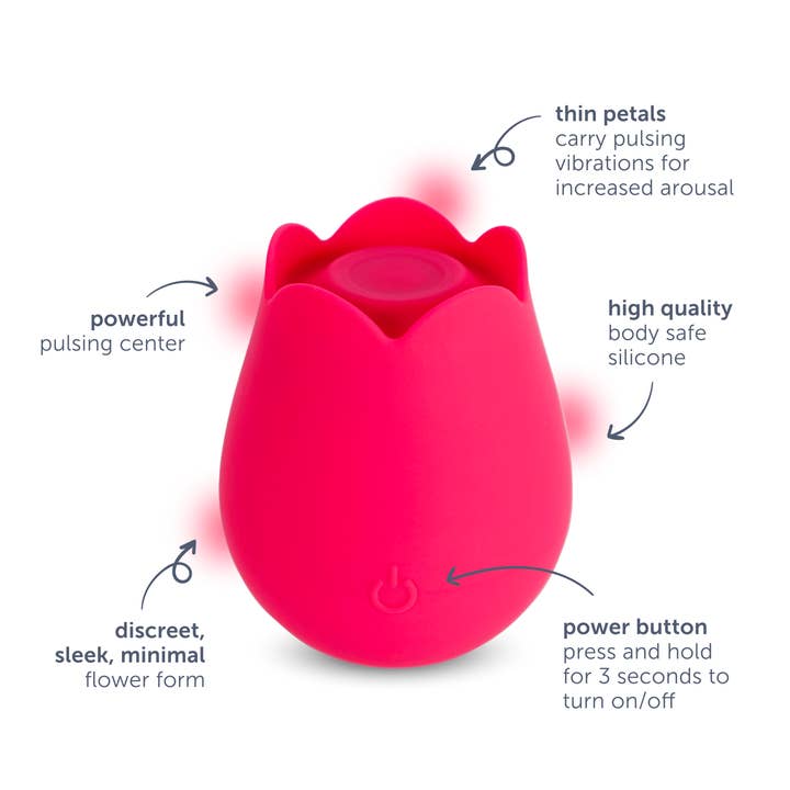 plusOne - Wholesale Sex Toy - plusOne Rose Arouser4
