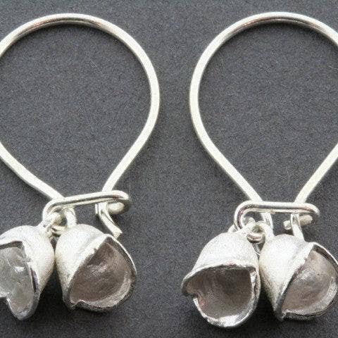 Makers & Providers - Wholesale Hoop earrings - 2 X Bell Pod Hoop Earring3