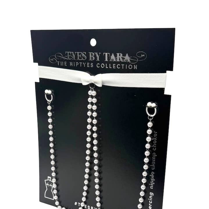 Centerfold Niptyes™ | Brudeperlebrystvorteklemmer for engroshandel hos Tyes By Tara