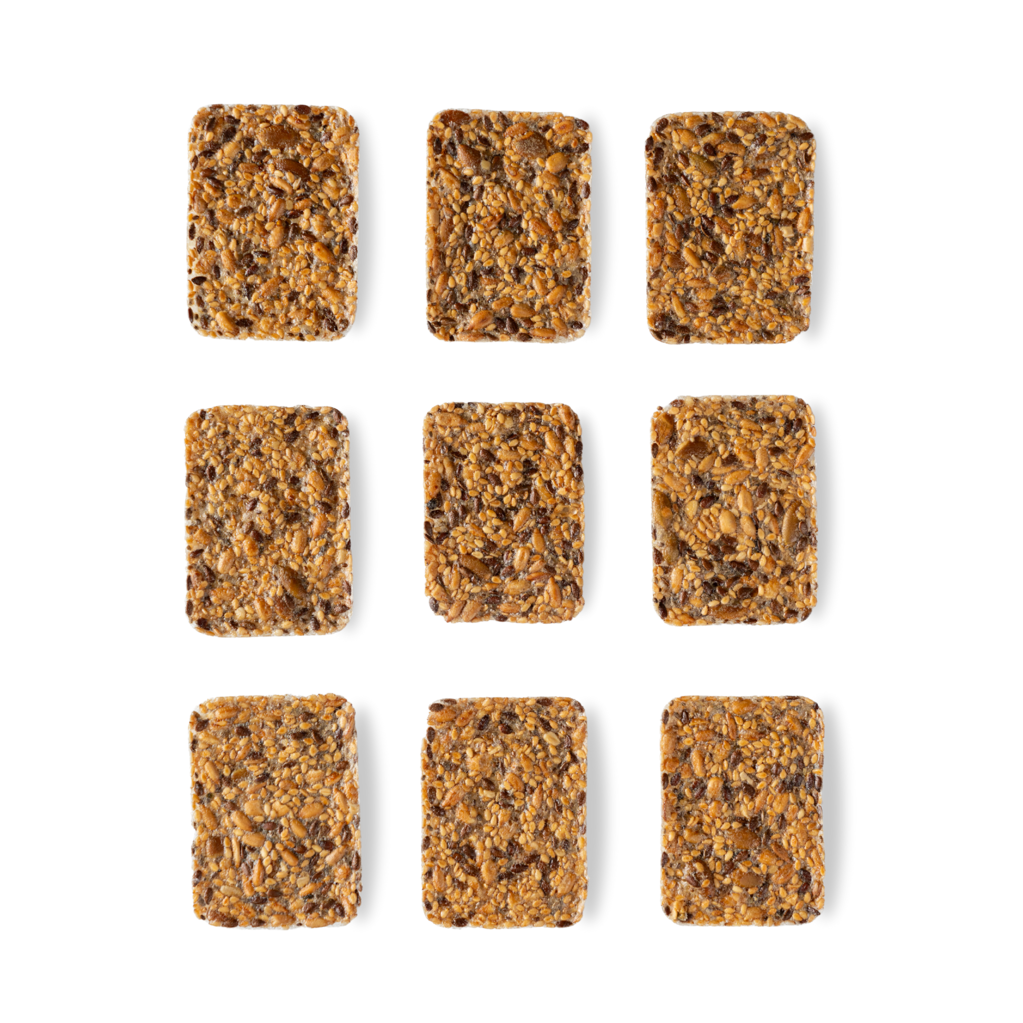 Top Seedz - Vente Biscuit salé - Crackers au cumin - 5 oz - 12 par caisse5