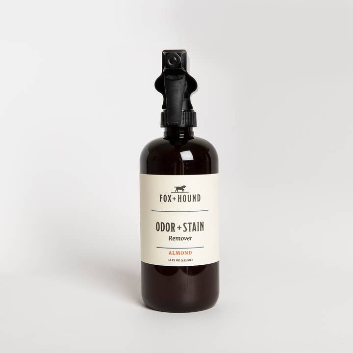 Fox + Hound - Vendita all'ingrosso Spray deodorante per animali - Detergente per animali domestici + smacchiatore - Mandorla - Cane/Gatto/Umano