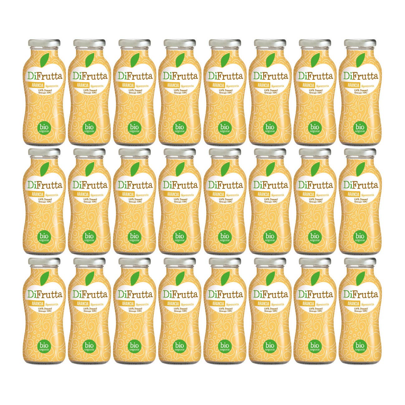 Metina SAS - Wholesale Fruit Juice - Organic Squeezed Orange Organic Fruit Juice DiFrutta 20 cl.3