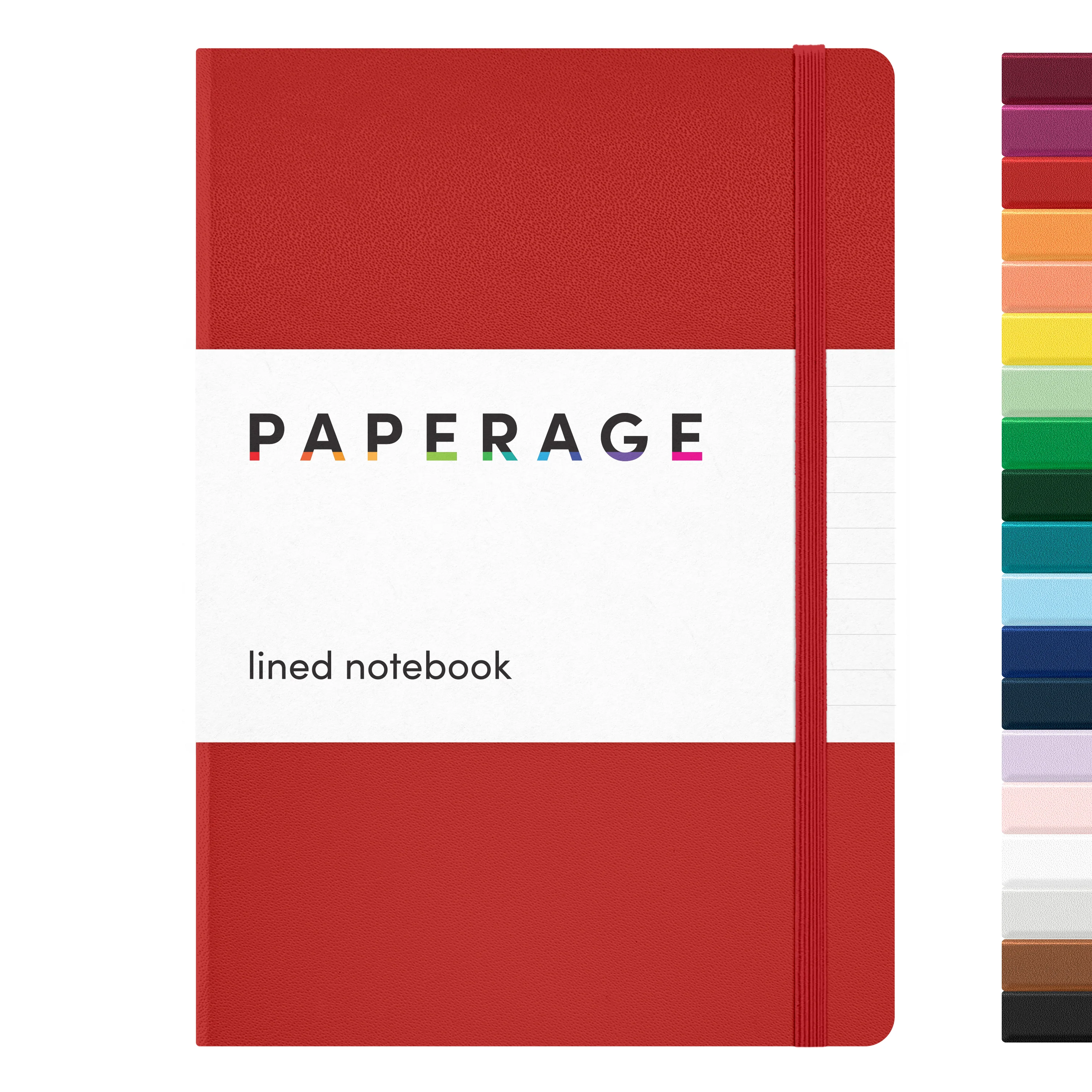 Paperage - Wholesale Notebook - 160PG Casebound Lined Journal Notebook11
