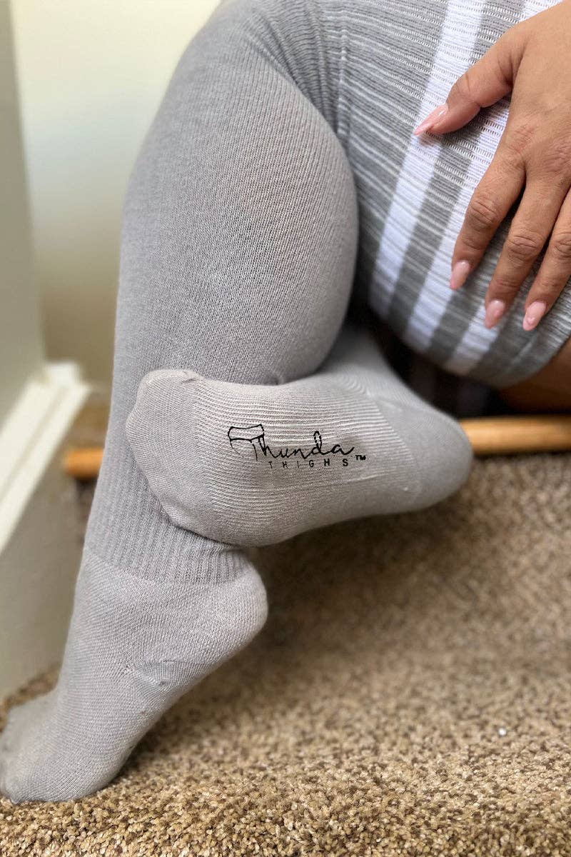 THUNDA THIGHS – Engroshandel Strømper - Dame – Thunda Tūbbies - Earl Grey2
