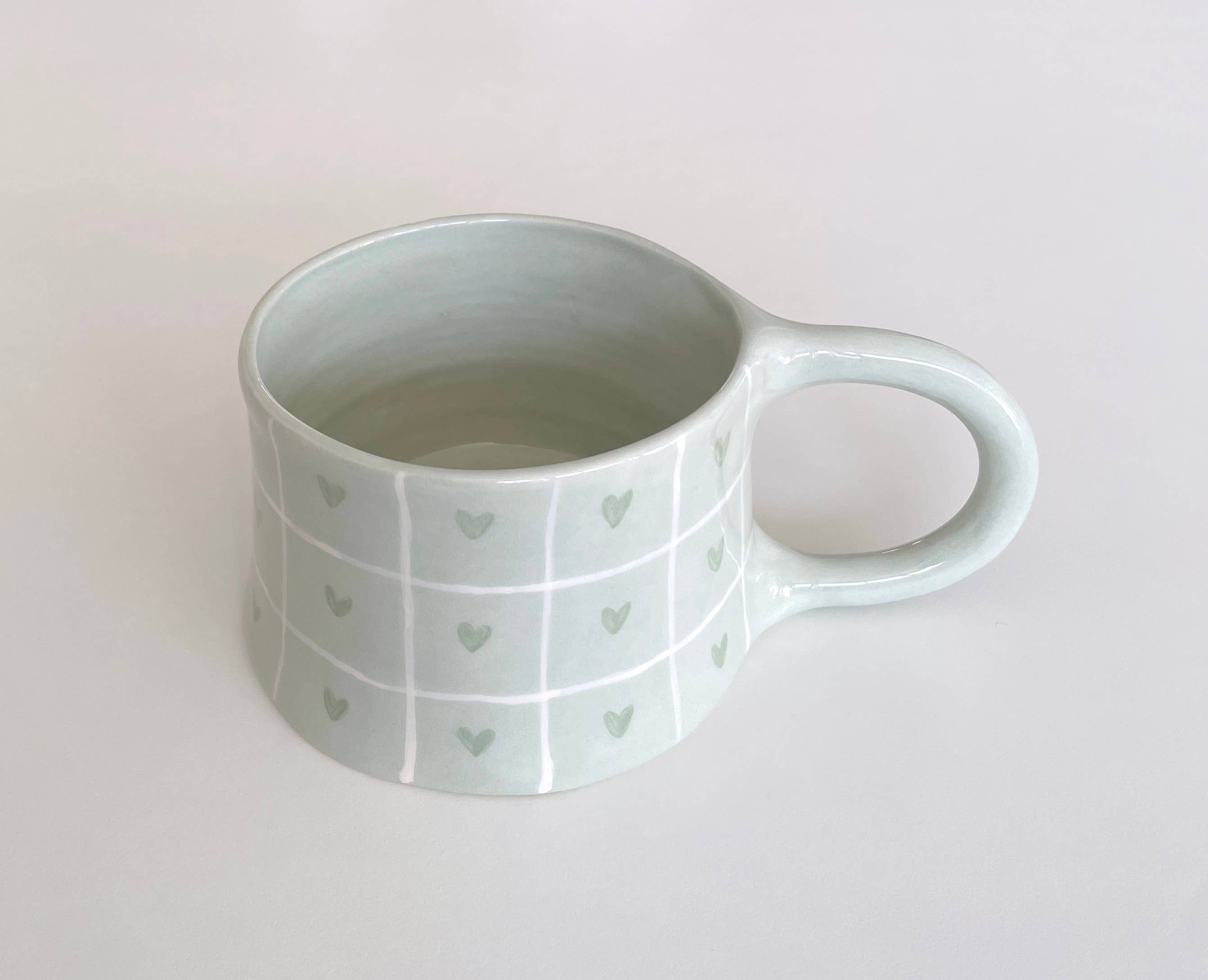 Pipa and Happy - Wholesale Koffiemok - Mary mok van handgemaakte en handgeschilderde keramiek5