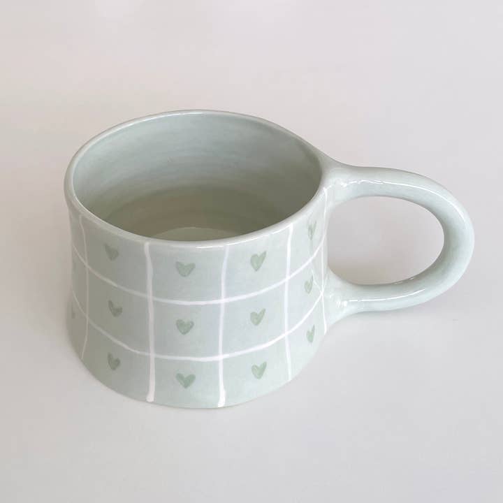 Pipa and Happy - Wholesale Koffiemok - Mary mok van handgemaakte en handgeschilderde keramiek5