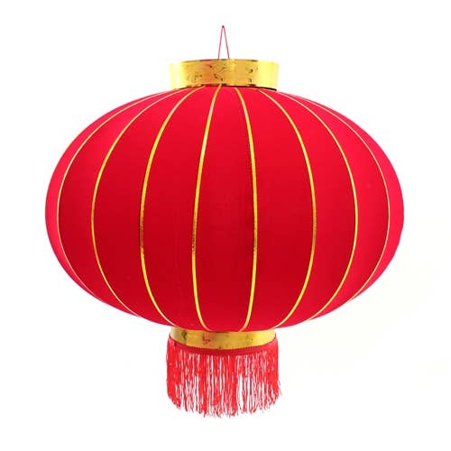 Perfect Holiday - Wholesale Lantern - Chinese Lantern with Velvet Look2