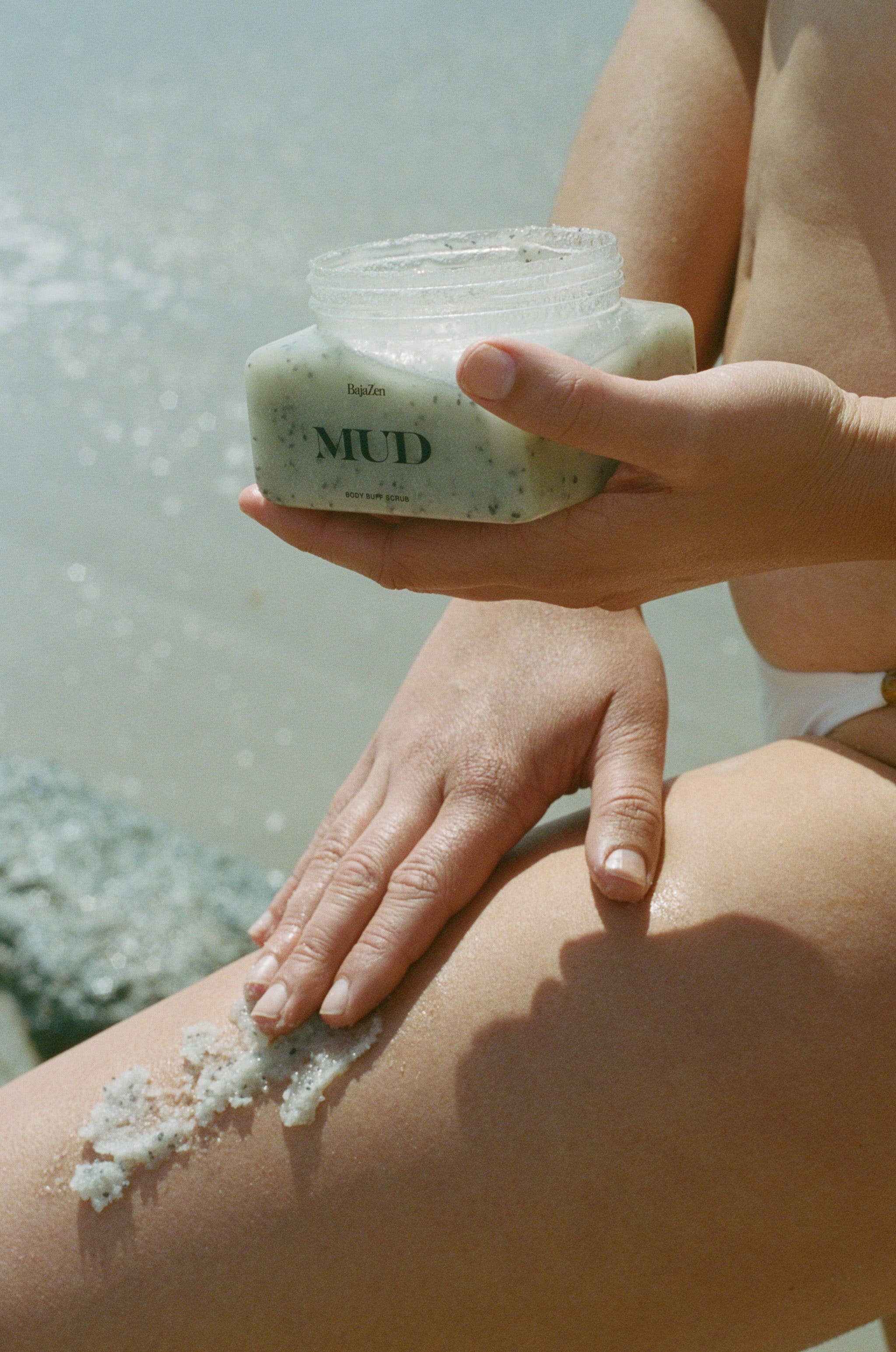 Baja Zen - Wholesale Body Scrub/Exfoliant - Mud Body Buff Scrub3