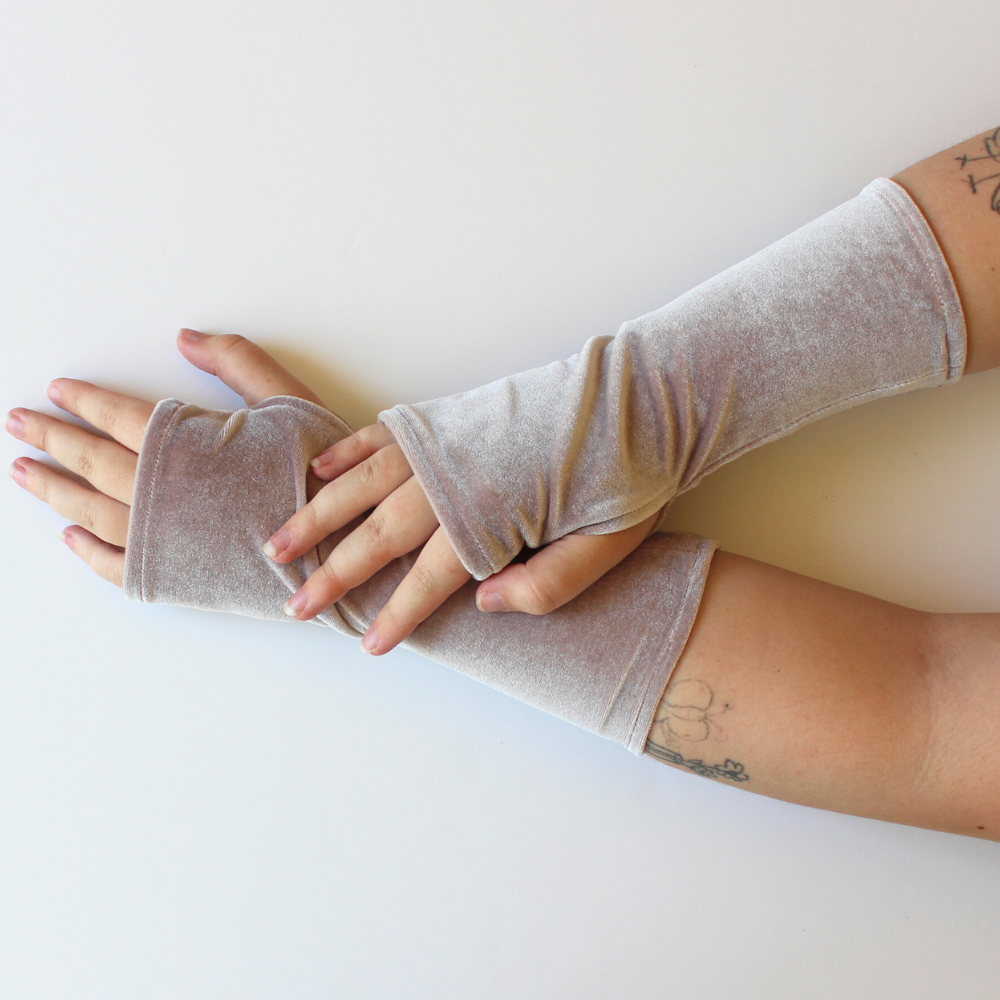 Dana Herbert – Engroshandel Handsker - Dame – Velvet Fingerløse Handsker10