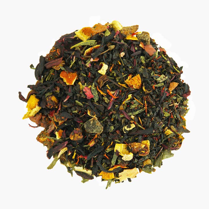 “Georgia” Peach Iced Tea for wholesale by Musicalitea