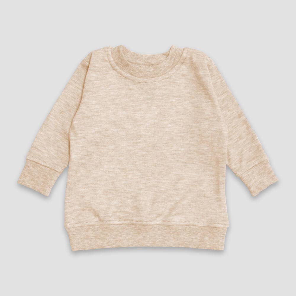 Laughing Giraffe - Wholesale Sweatshirt - Baby - Baby Pullover T-shirt Top Unisex 6-PACK long sleeve blanks t2