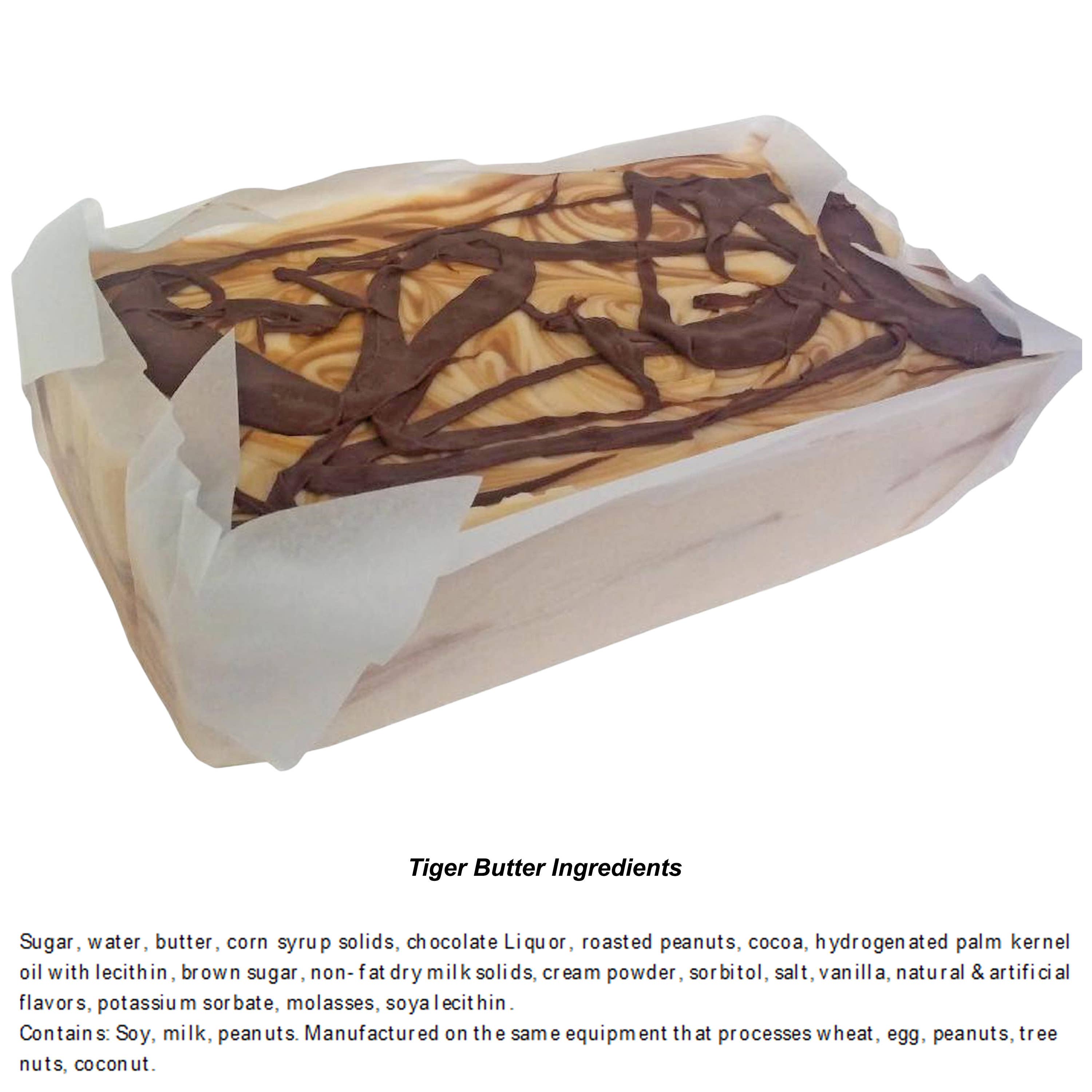 Arndt's Fudgery LLC - Vente Fudges - Pain de fudge crémeux frais sur commande 5 livres89