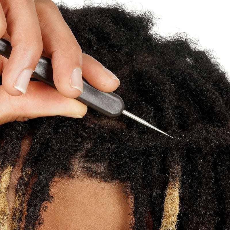 Annie International, Inc. - Wholesale Hair Clip - Women's - Annie Dreadlocks Crotchet Needle, 1-Hook (0.5mm) with Pik2