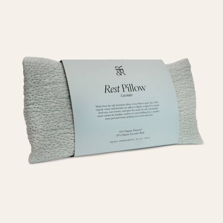 The Rest Eye Pillow for wholesale by Rest and Reset