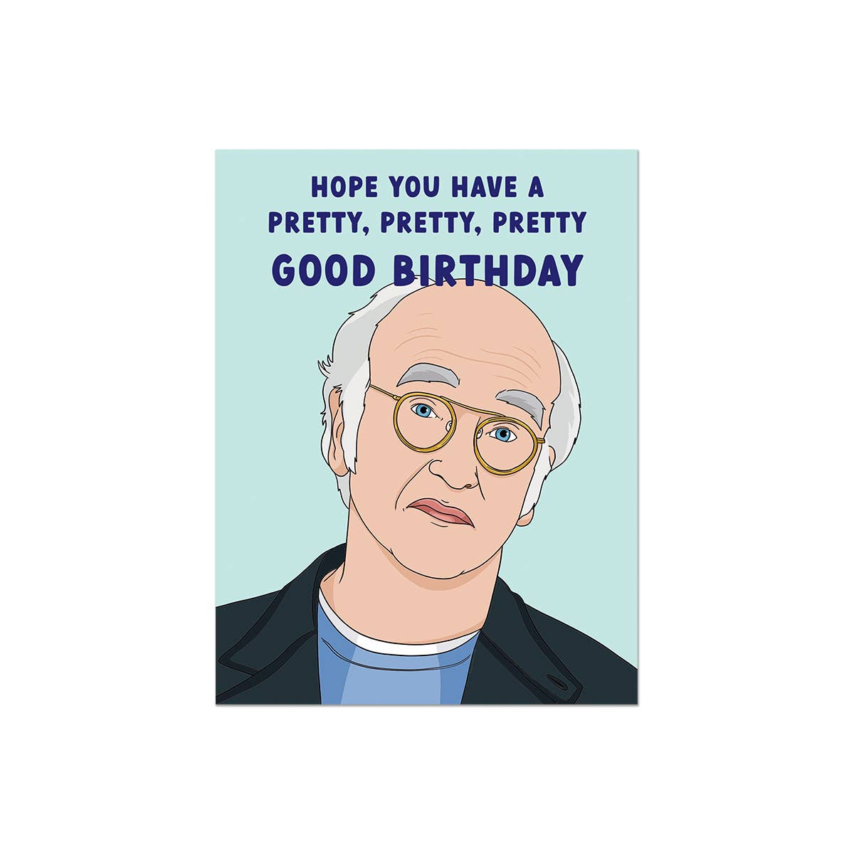 Party Mountain Paper co. - Wholesale Birthday Card - Pretty Good Birthday | Birthday Card2