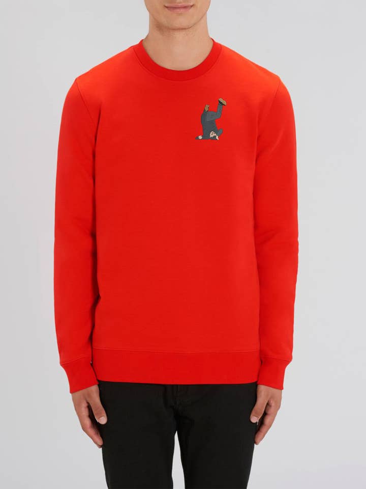 Sweat Coach Galtier brodé pour la vente par Foot Dimanche