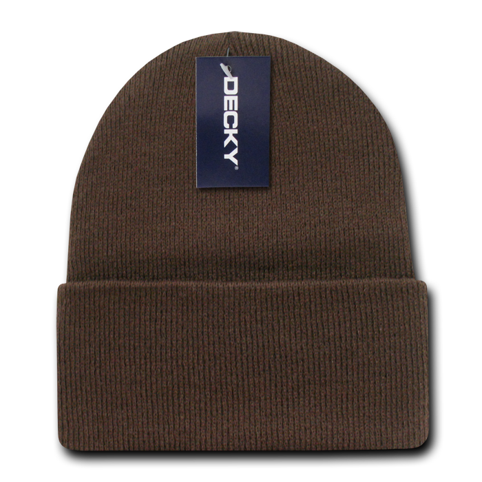 The Park Wholesale - Wholesale Beanie - Uniseks - Decky 613 - acrylic lange muts met omslag, gebreide muts - 61311
