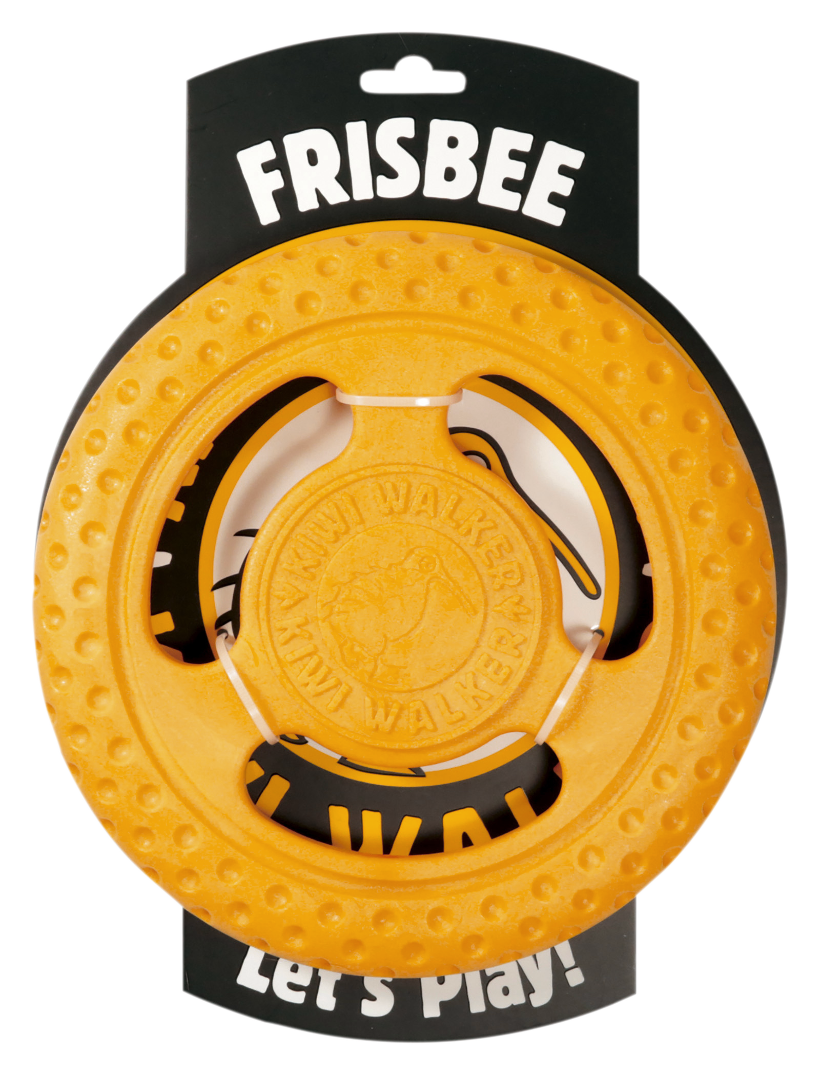 IGSM LTD - Wholesale Apporteerbal voor honden - Hond - KIWI Walker hondenfrisbee van TPR-schuim in roze4