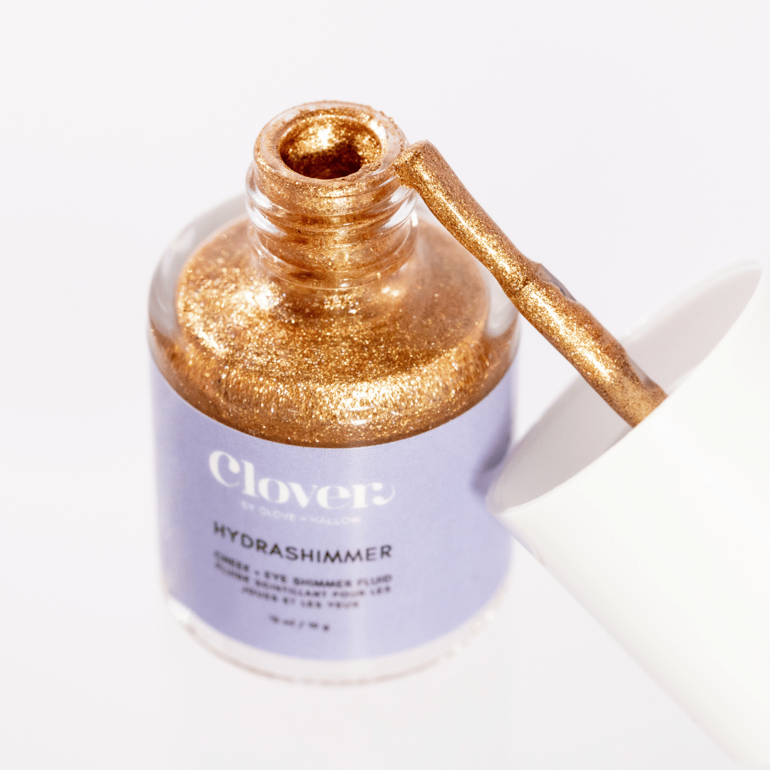 Clover By Clove + Hallow - Venta al por mayor Limpiadores faciales - Fluido para ojos Hydrashimmer Cheek +3