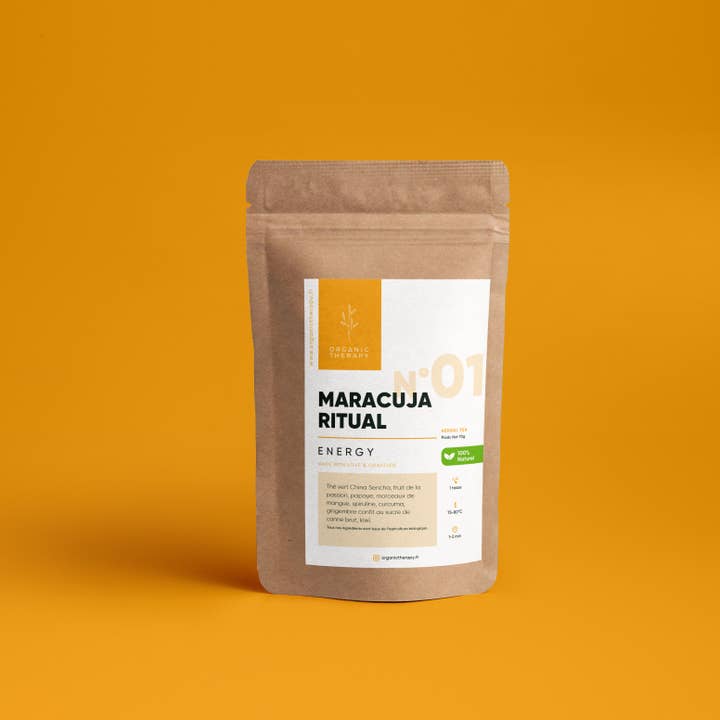 #1 Ritual Maracuja - Energía para venta al por mayor de Organic Therapy