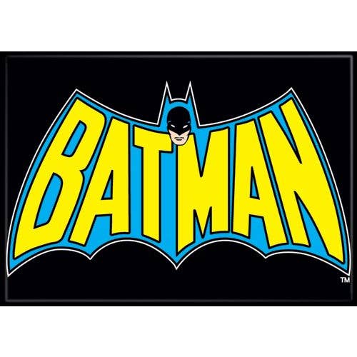 Ata-Boy - Wholesale Magnet - DC Comics BAT SIGNAL Magnet 2.5" x 3.5"