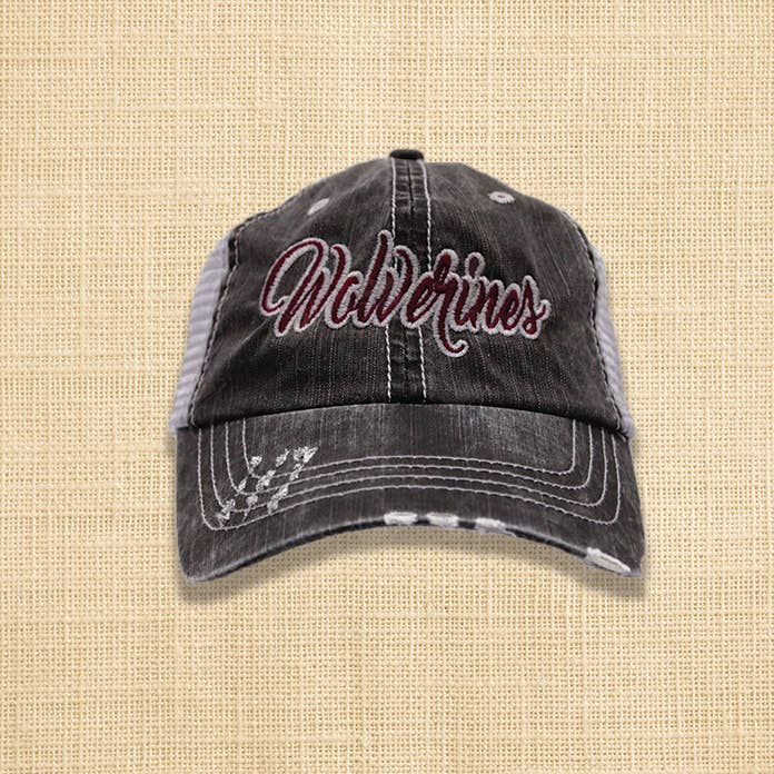 Avenue J - Wholesale Baseball Cap - Women's - Team Spirit Hat4