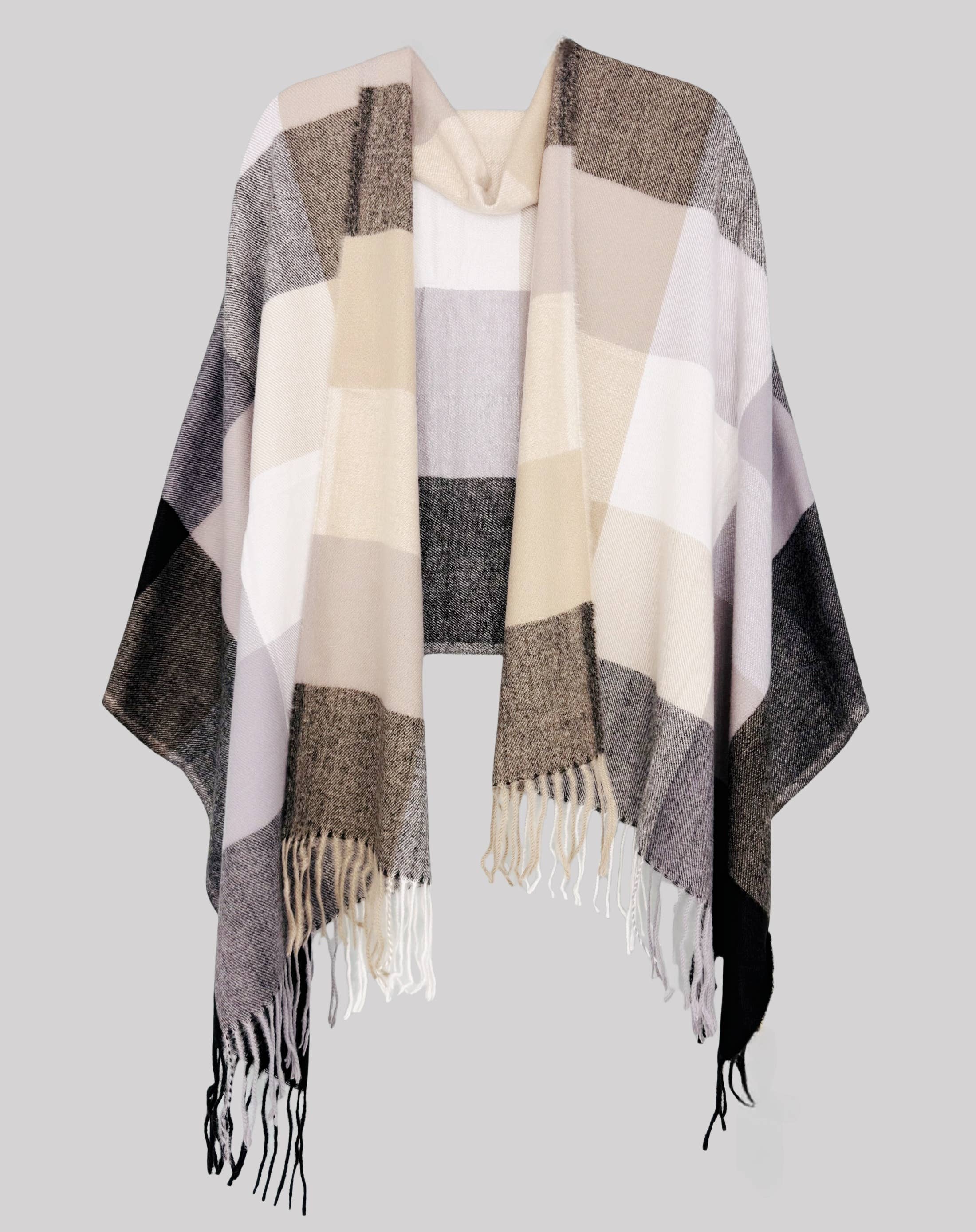 JC Sunny Fashion – Wrap - Mulher por atacado – 23 Cores! Manta Envolvente de Blocos de Cor Mais Suave que Caxemira19