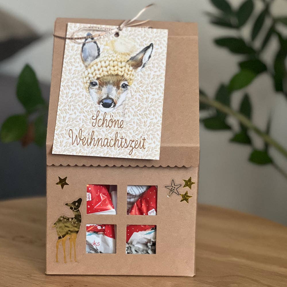 Wunderle GmbH - Vente Calendriers de l'avent - Calendrier de l'Avent des biscuits de la chance – Chaque jour un nouveau moment de bonheur !1