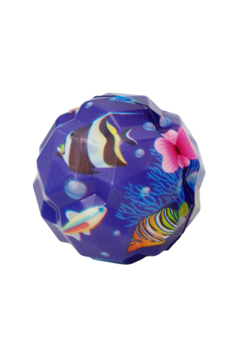 Cap Zone - Wholesale Stress Relief Ball/Dough - Marine Ocean Sea Life Throw Bouncy Ball4
