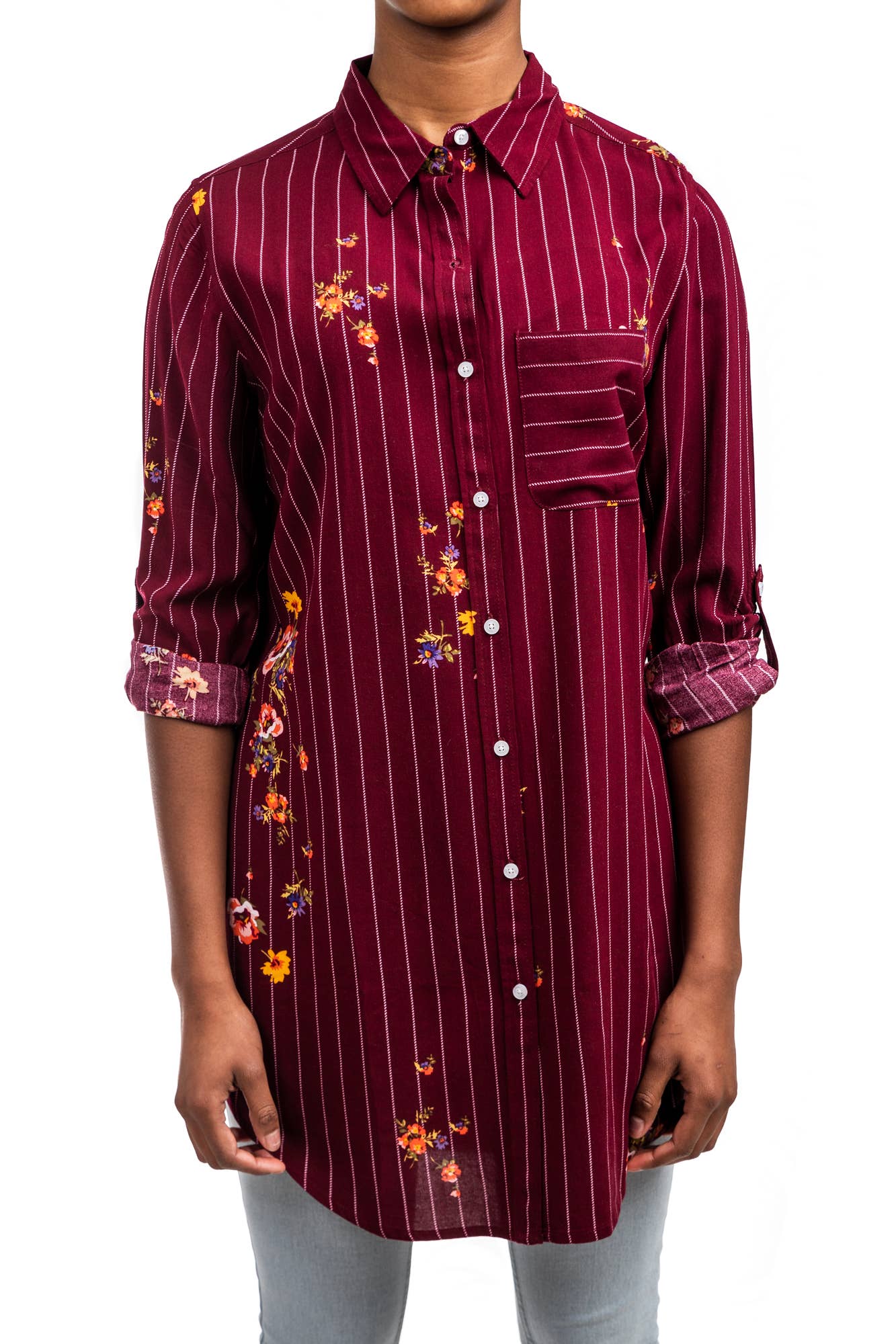 Coupe Collection - Wholesale Button Down Shirt - Women's - CLF1828780