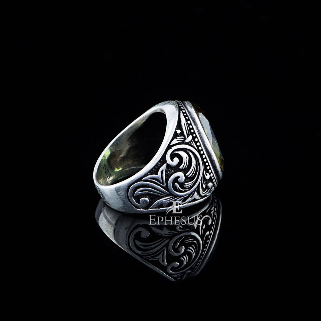 Ephesus Jewelry - Wholesale Cocktail/gelegenheidsring - Turkse Diaspore ring Sterling zilver6
