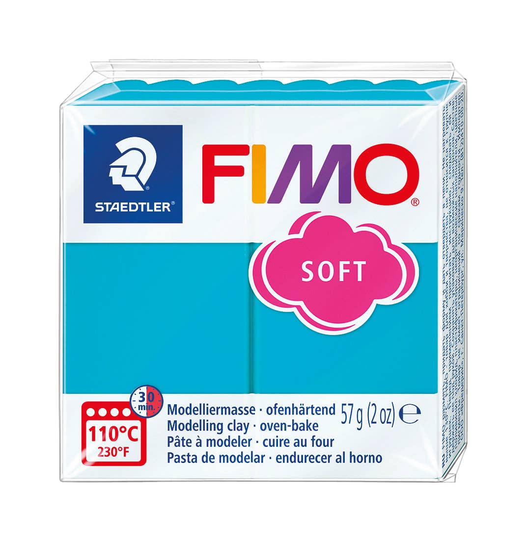 Graine Créative - Wholesale DIY Craft Kit - Kids - FIMO SOFT 57G PEPPERMINT/8020-39