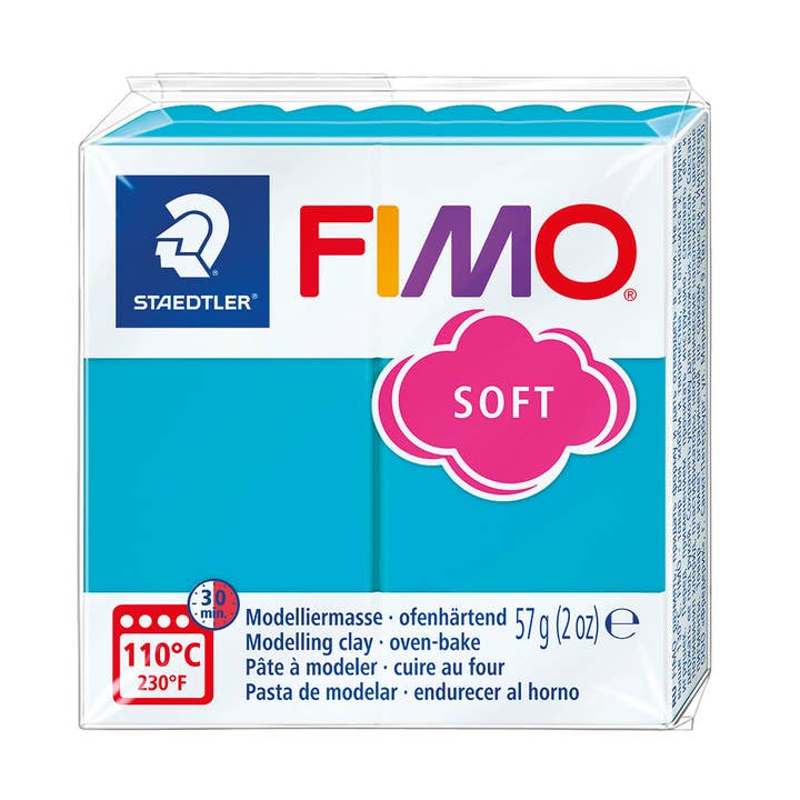 Graine Créative - Wholesale DIY Craft Kit - Kids - FIMO SOFT 57G PEPPERMINT/8020-390