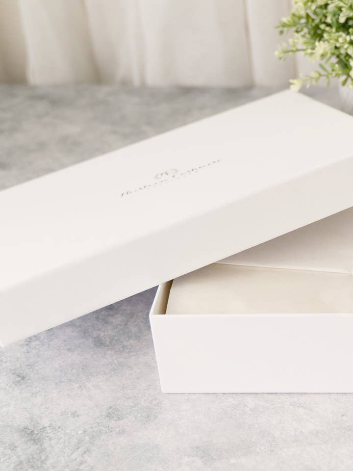 Scatola regalo per la vendita all'ingrosso da parte di Heirloom Cashmere