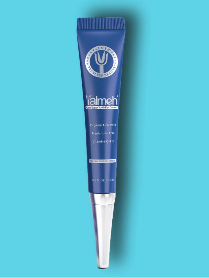 Creme para os Olhos Super Youth® Processado a Frio Yalmeh Naturals® por atacado de Yalmeh Naturals®