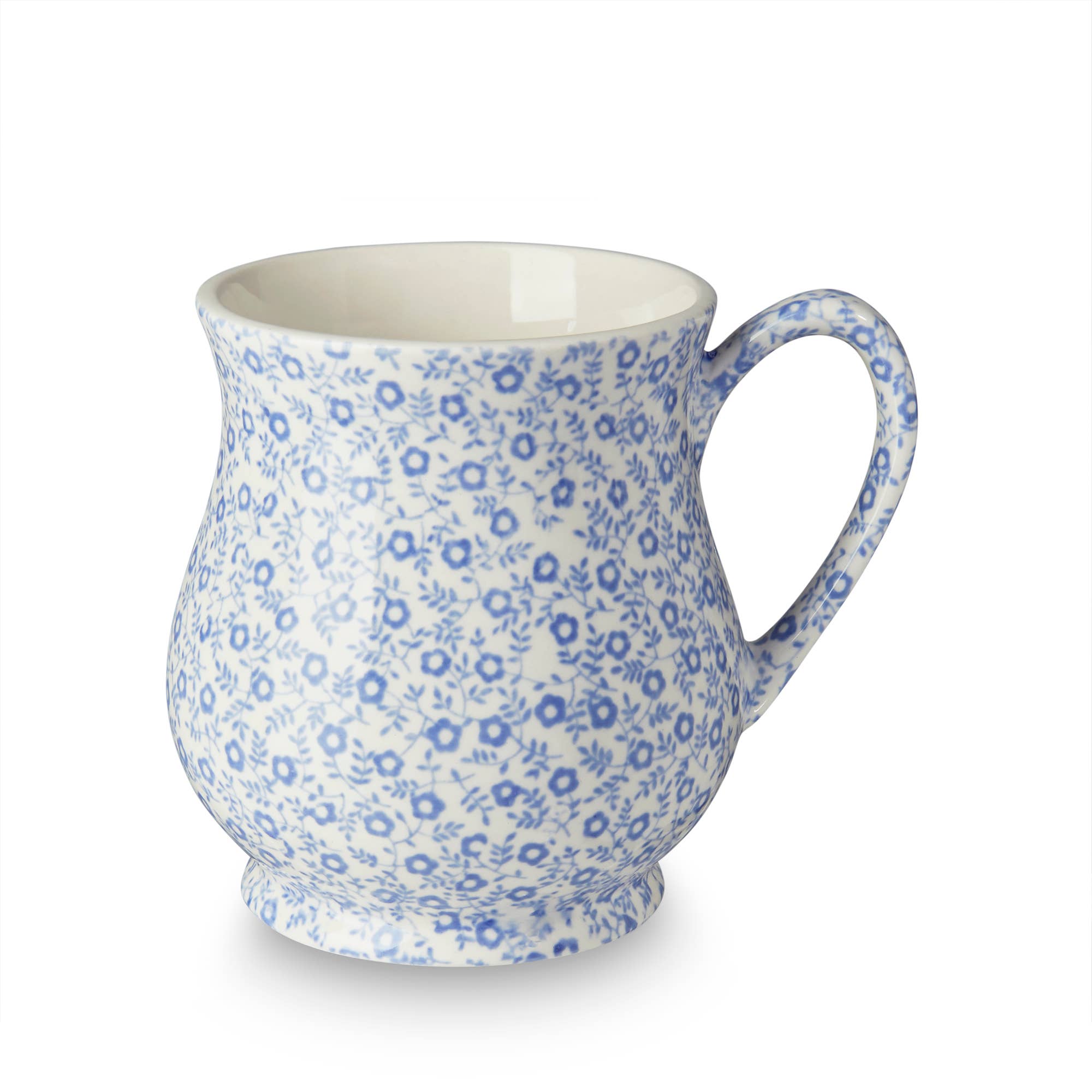 Burleigh - Wholesale Coffee Mug - Pale Blue Felicity Sandringham Mug1