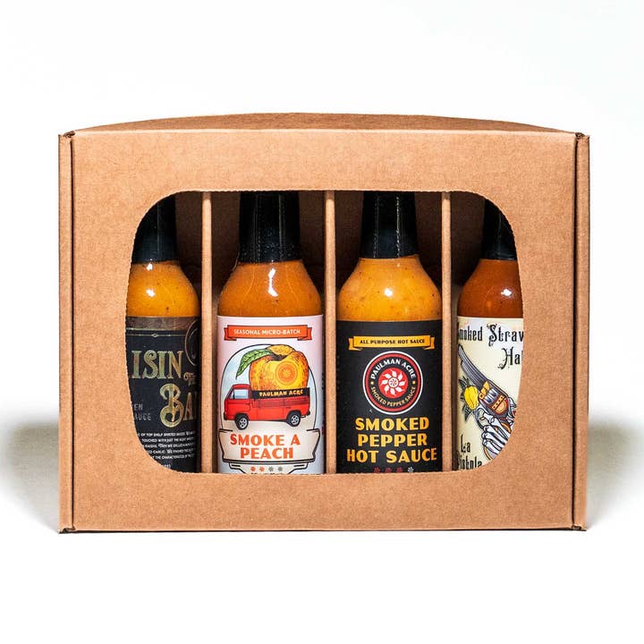 Boîte Douceur Épicée pour la vente par California Hot Sauce Solutions