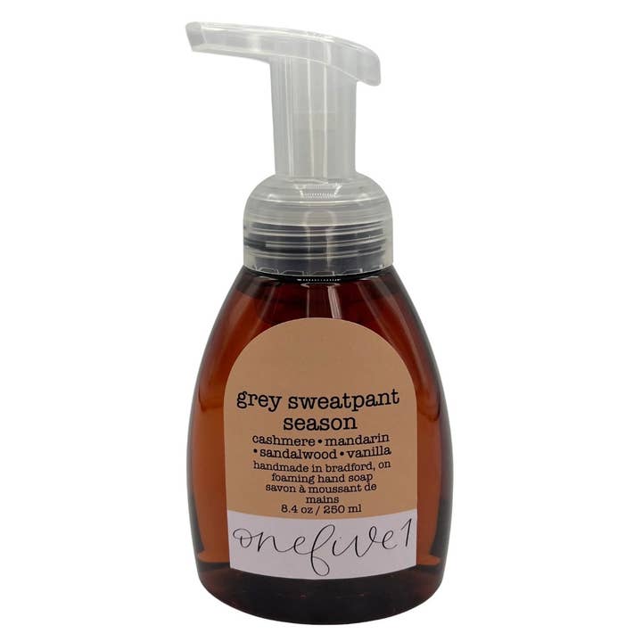 grey sweatpant season | FOAMING HAND SOAP FALL 12 oz for wholesale by onefive1