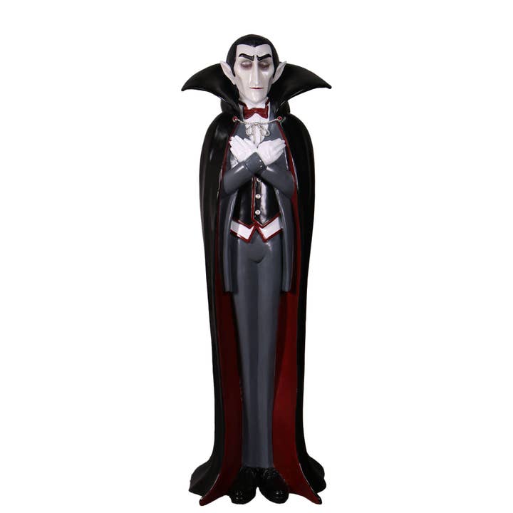 Dracula Sleeping Life Size Statue for wholesale by LM Treasures