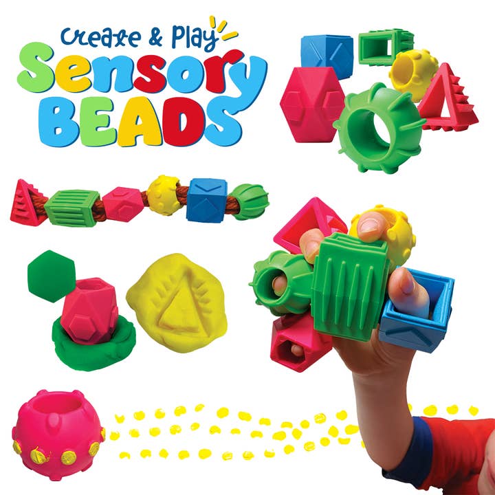 Create and Play Sensory Beads – Hands-On Learning Supply for wholesale by Roylco