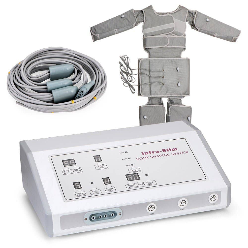 Cavitation Machines - Wholesale Body Massager - Drip Sweat Pressotherapy Air Compression and Infrared Therapy System2