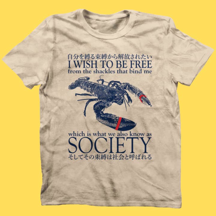 Maglietta "Catene della Società" per la vendita all'ingrosso da parte di Wicked Clothes