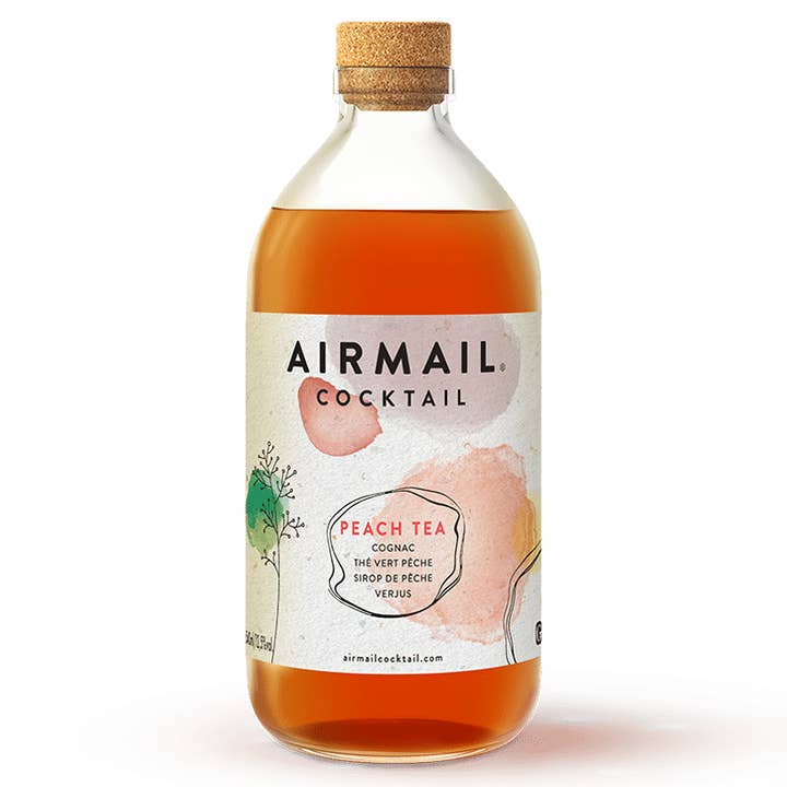AIRMAIL COCKTAIL - Venta al por mayor Bebidas alcohólicas premezcladas/listas para tomar - TÉ MELOCOTÓN