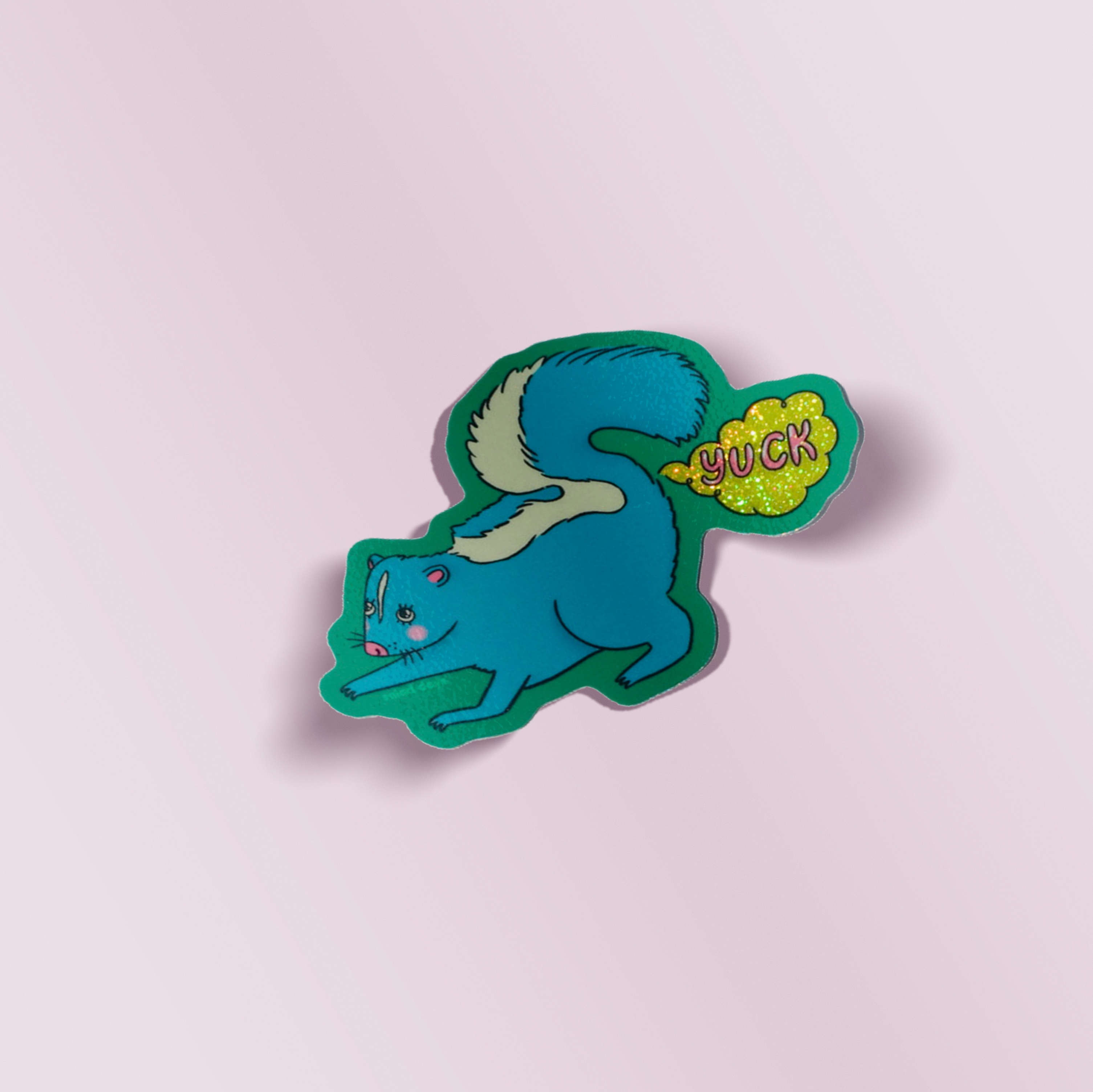 Salad Days - Venta al por mayor Pegatina - Adhesivo Yuck Skunk Sparkle1