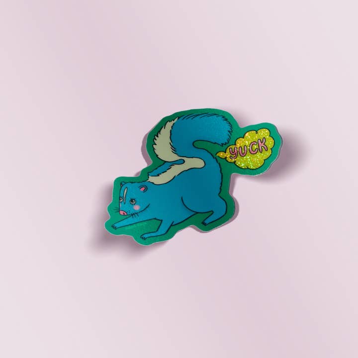 Salad Days - Venta al por mayor Pegatina - Adhesivo Yuck Skunk Sparkle1