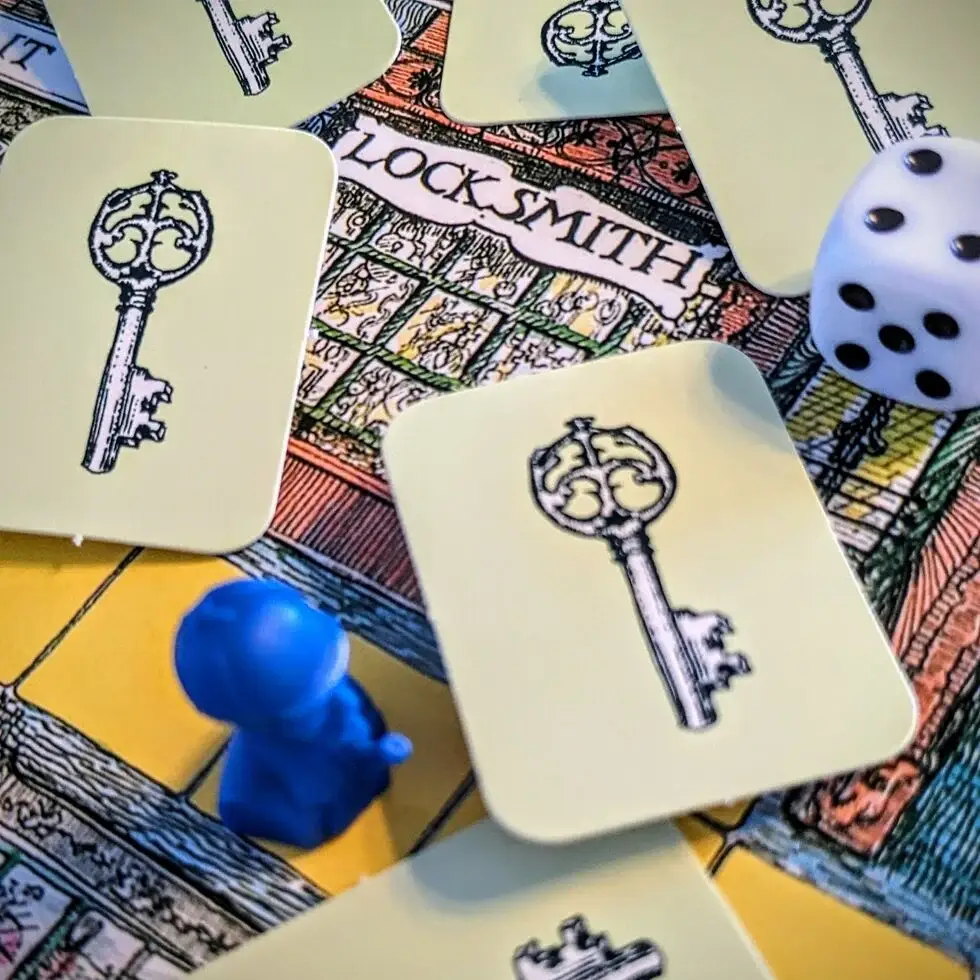 Gibsons Games Ltd – wholesale Board game – 221B Baker Street Family Board Game6