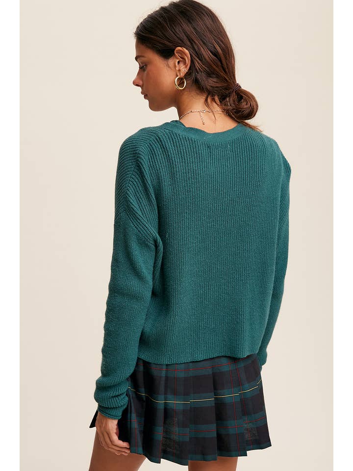 Listicle – Engroshandel Overdelssæt – til kvinder – Ribstrikket Cardigan Sæt LWSET00515