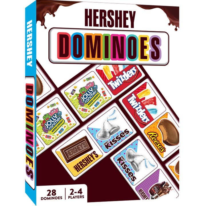 Masterpieces Puzzles - Wholesale Dominoes - Hershey's Picture Dominoes