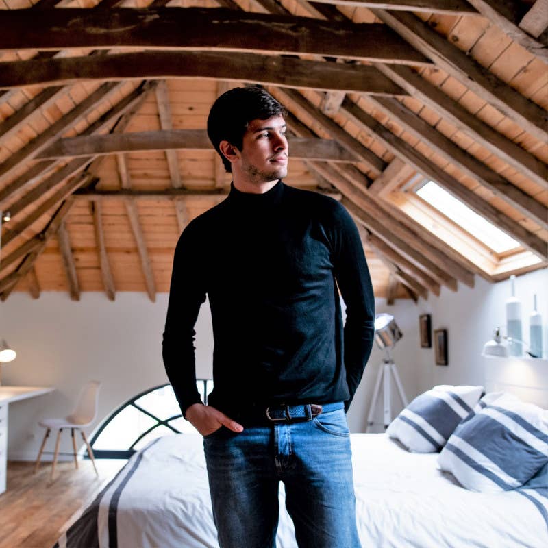 BILLYBELT - Wholesale Belt - Men's - Air Force elastic braided belt4