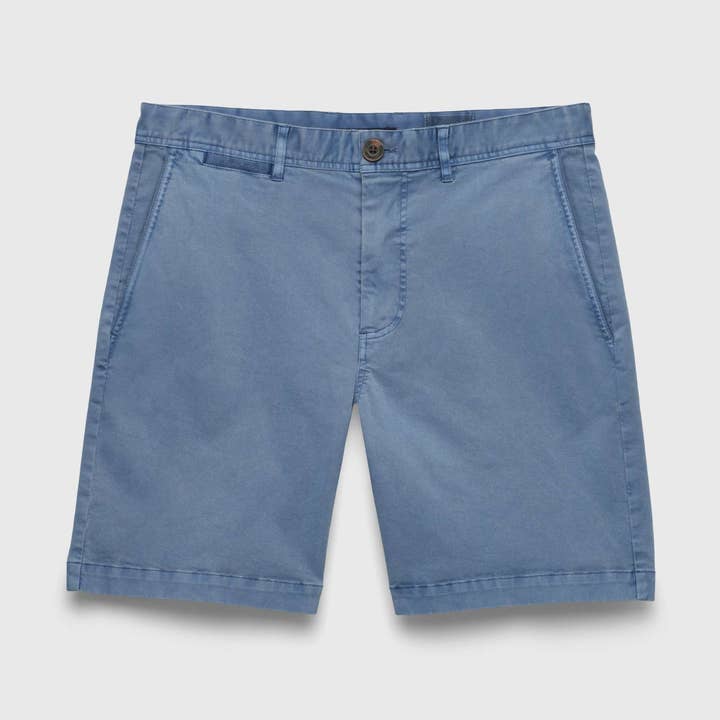 Andrew 7.5" Stretch Twill Short - Blue Horizon for wholesale by SURFSIDESUPPLY
